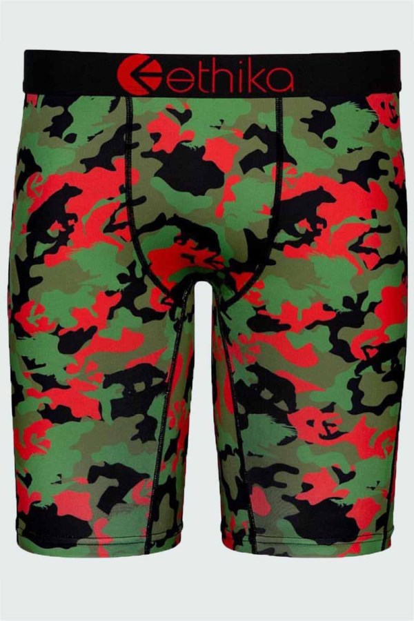 Camouflage sexy print patchwork letter midden taille potloodbroek
