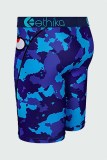 Camouflage Sexy Print Patchwork Letter Low Waist Pencil Bottoms