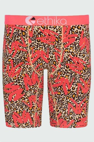 Estampado de leopardo Estampado sexy Patchwork Carta Cintura baja Pantalones de lápiz