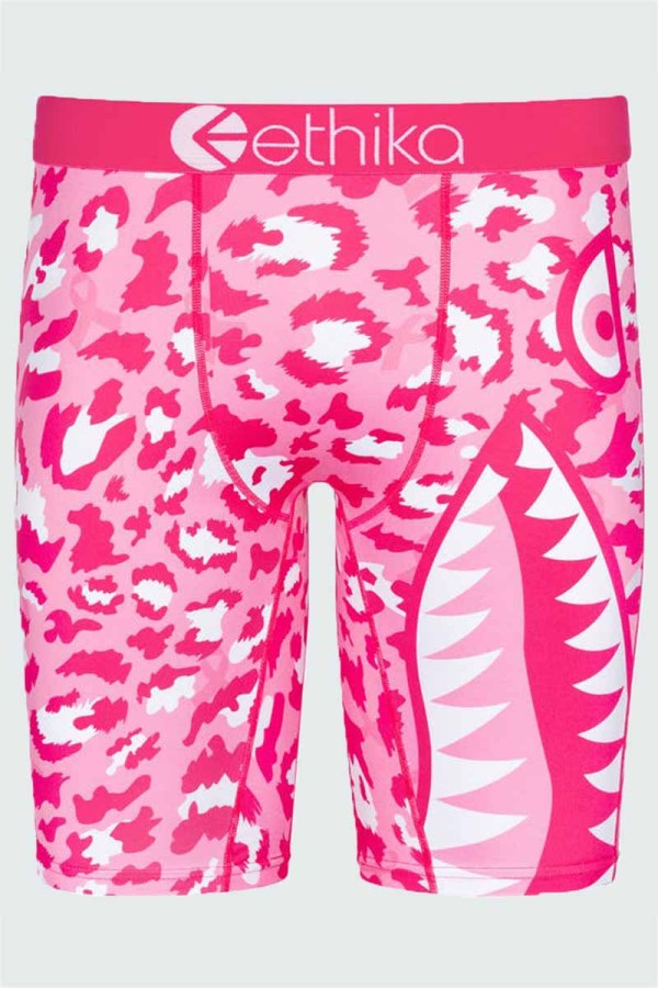 Pantalones de lápiz con letras de patchwork con estampado sexy rosa
