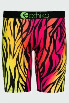 Pantalones de lápiz con letras de patchwork con estampado sexy multicolor