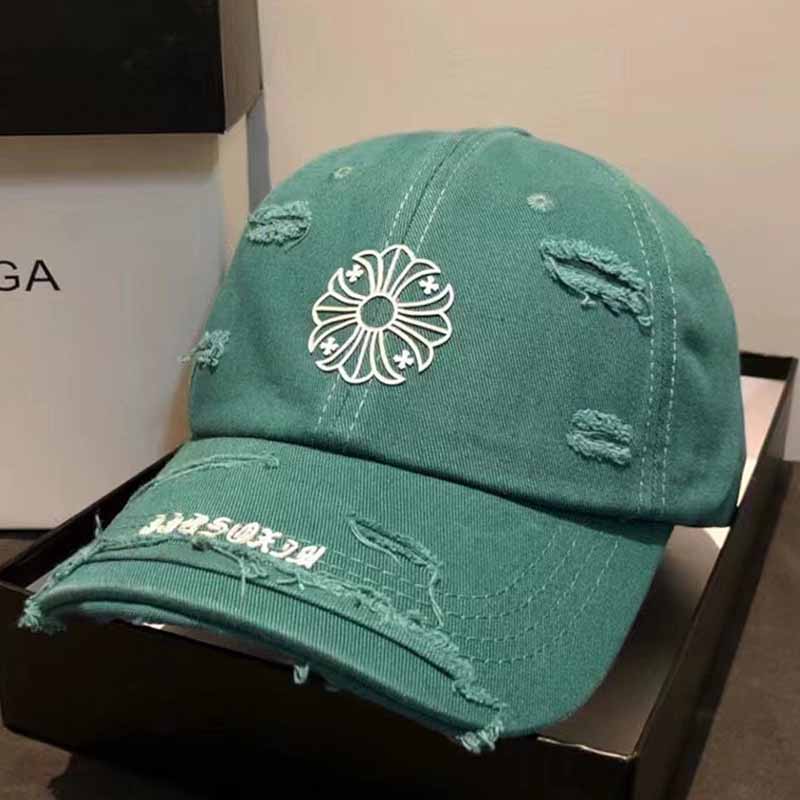 

Green Street Geometric Patchwork Hat