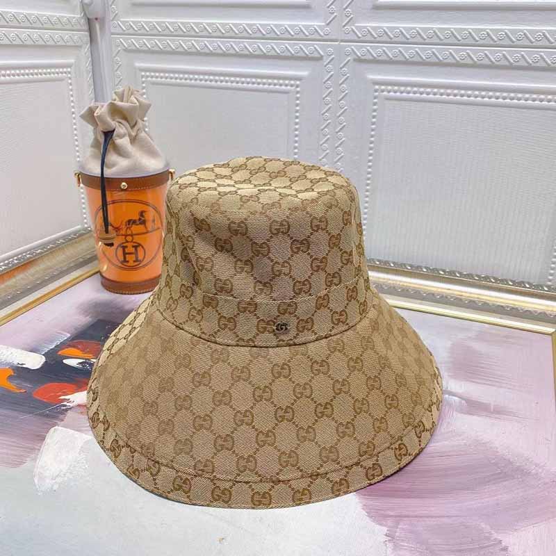 

Khaki Casual Vacation Letter Patchwork Hat