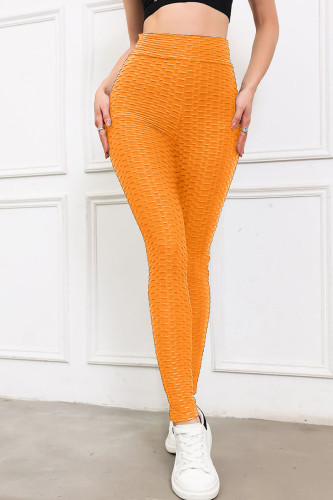 Tangerine Casual Sportswear Solide Patchwork