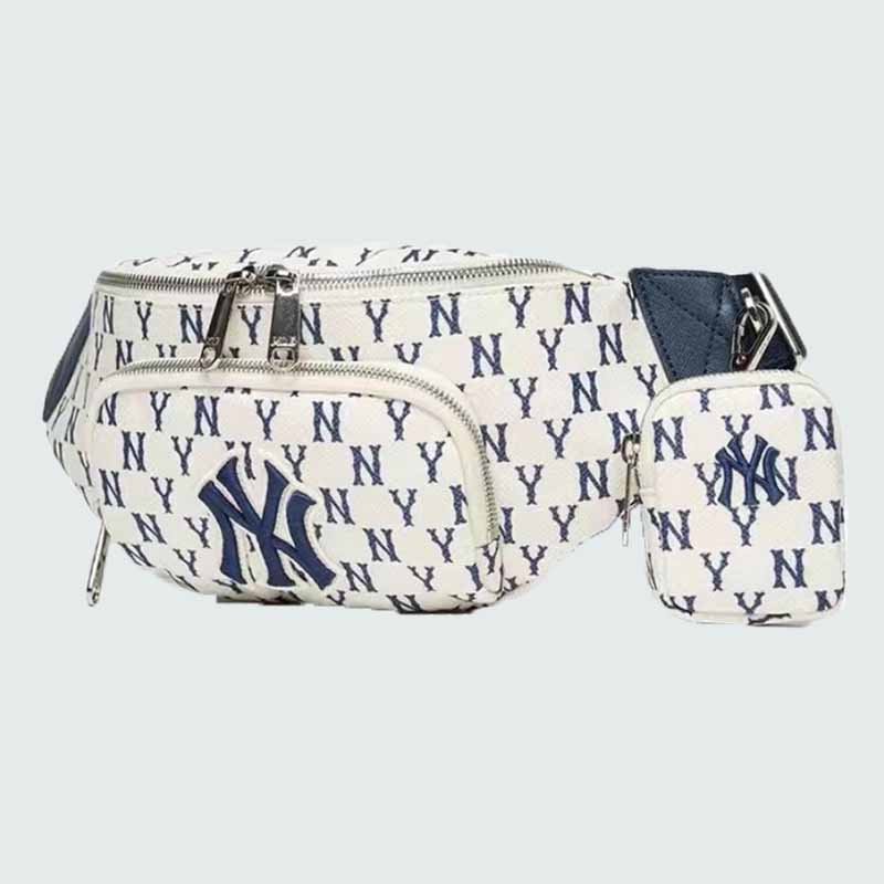 

Milky Casual Street Letter Patchwork Bags