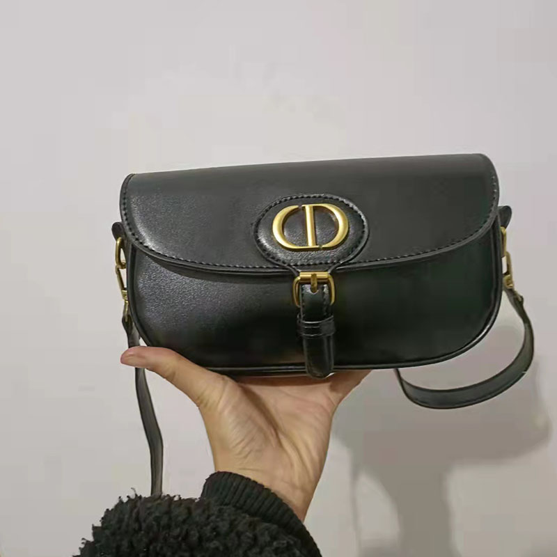 

Black Fashion Street Solid Letter Bags