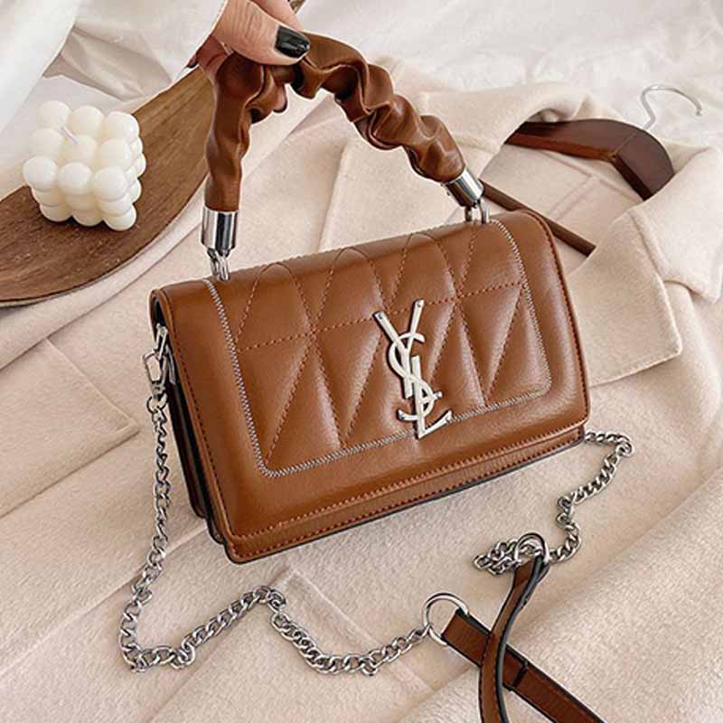 

Brown Street Letter Chains Bags