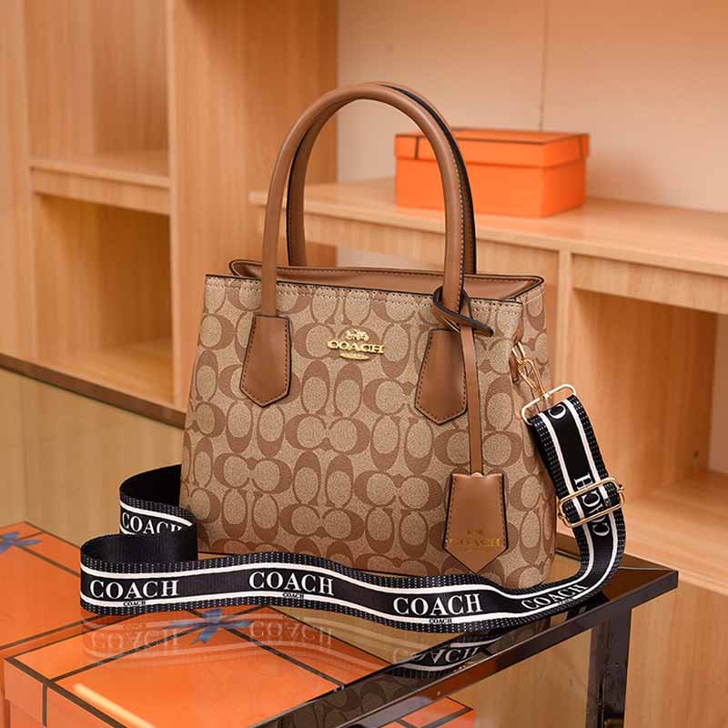 

Brown Casual Elegant Geometric Patchwork Letter Bags