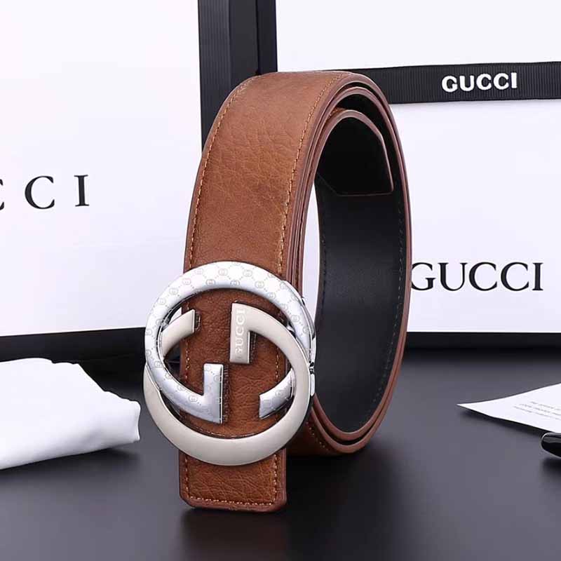 

Silver Casual Simplicity Letter Patchwork Belts