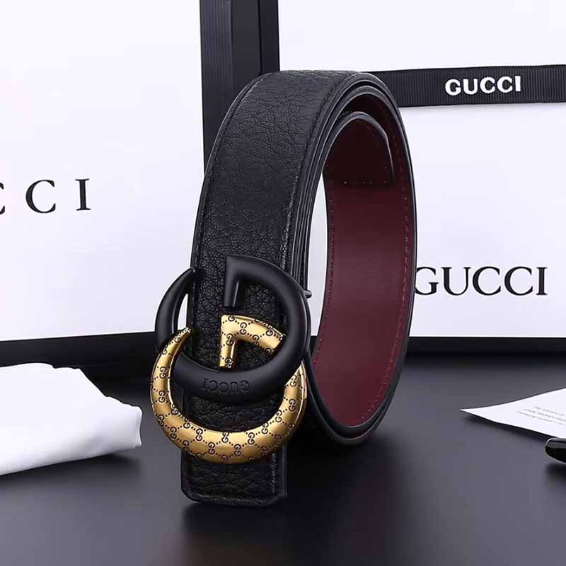 

Black Casual Simplicity Letter Patchwork Belts