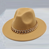 Grey Street Kändisar Patchwork Chains Hat