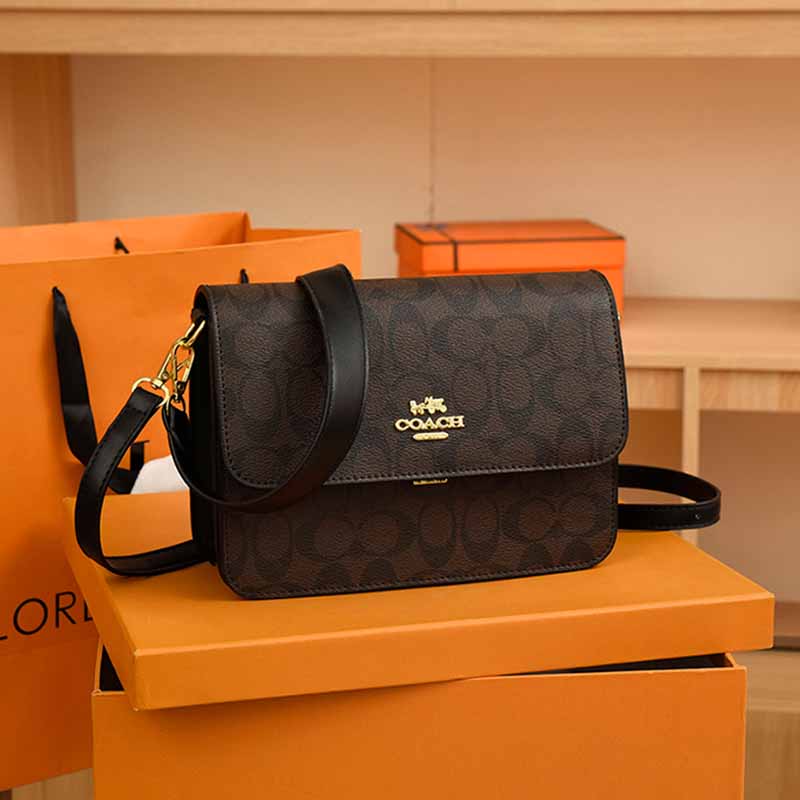 

Black Street Letter Geometric Patchwork Bags