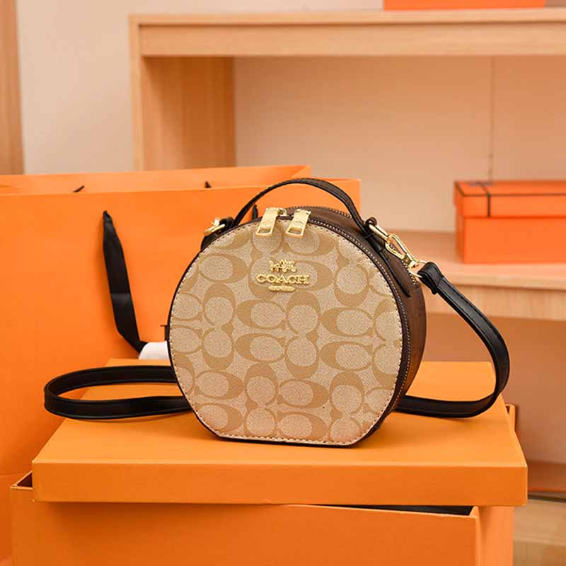 Khaki Casual Street Letter Zipper Bags