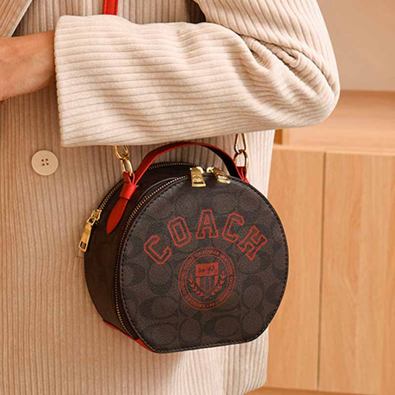 

Red Casual Street Letter Zipper Bags