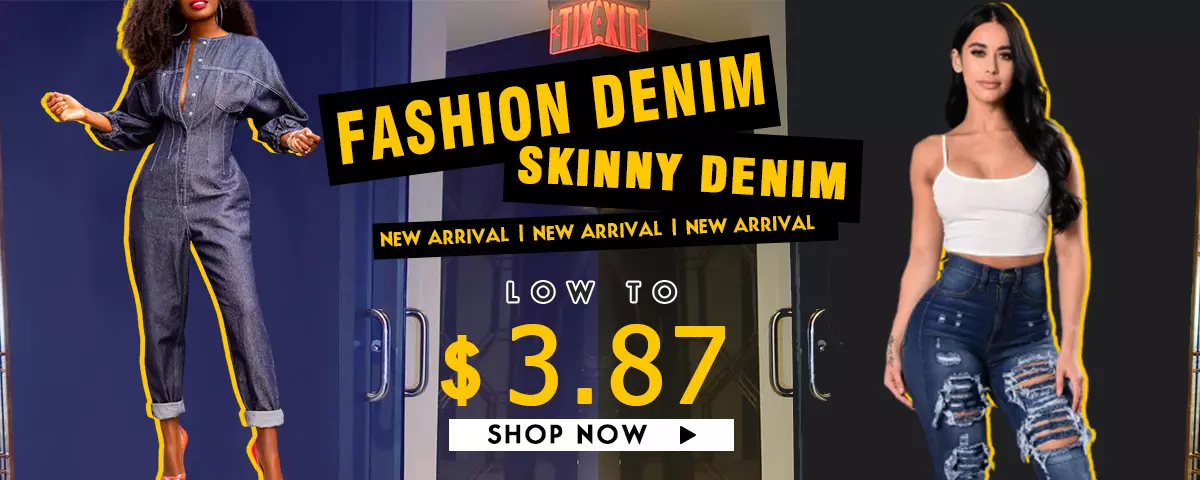 Novidade Fashion Denim & Skinny Denim Surper Deal