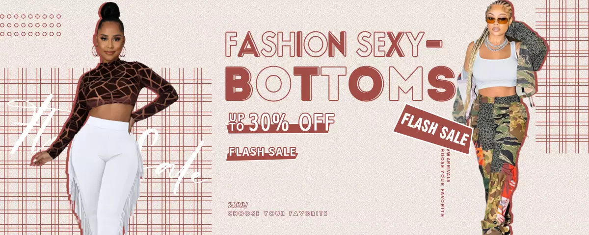 Fashion Sexiga Bottoms Flash Rea