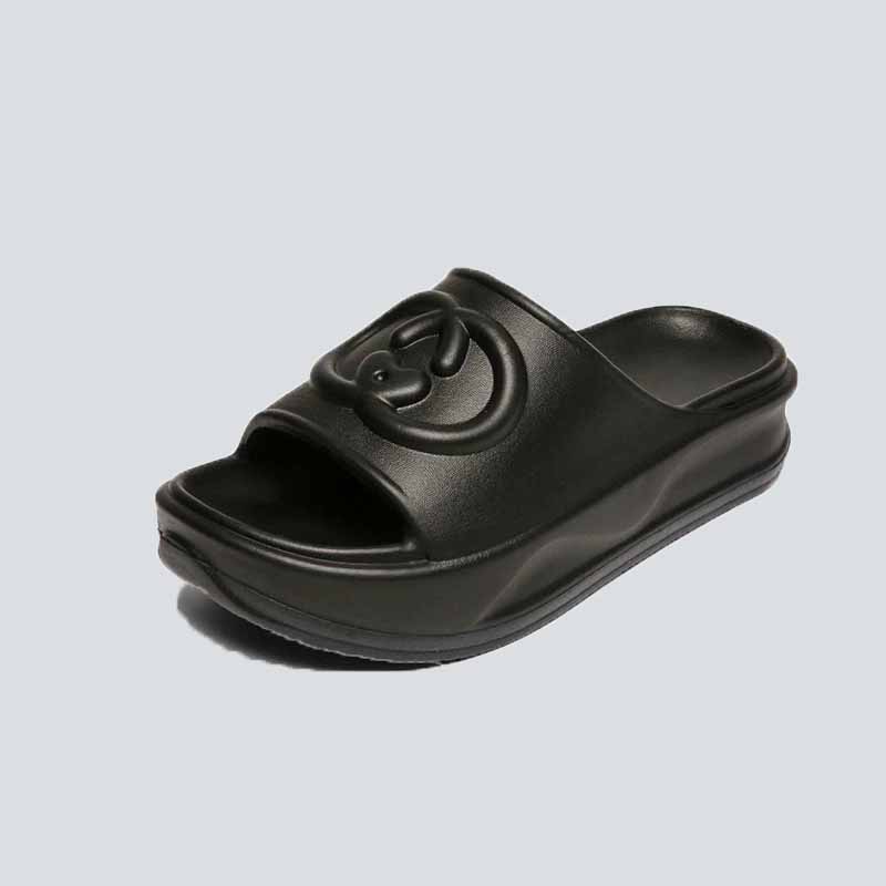 

Black Casual Simplicity Letter Opend Comfortable Shoes