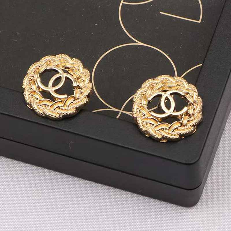 

Gold Street Geometric Patchwork Earrings