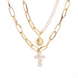 Gold Sexy Patchwork-Perlenketten