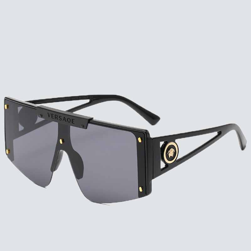 

Black Street Simplicity Figure Letter Sunglasses