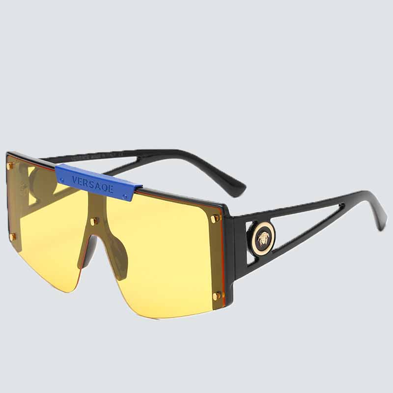 

Yellow Street Simplicity Figure Letter Sunglasses