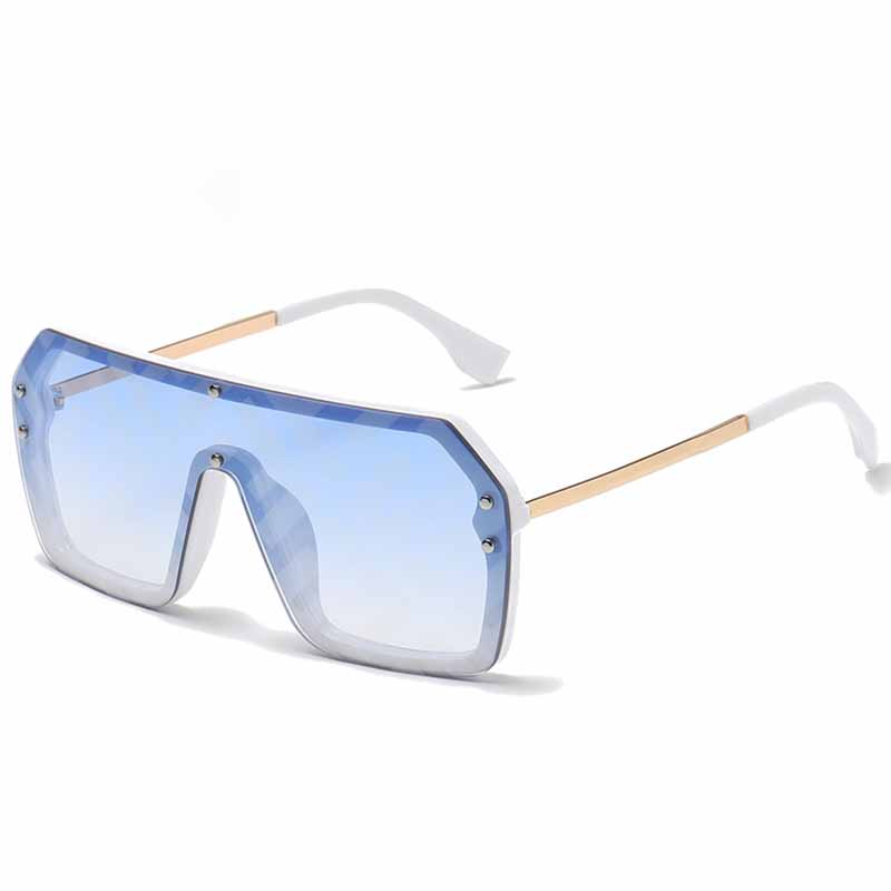 

Blue Street Letter Patchwork Sunglasses