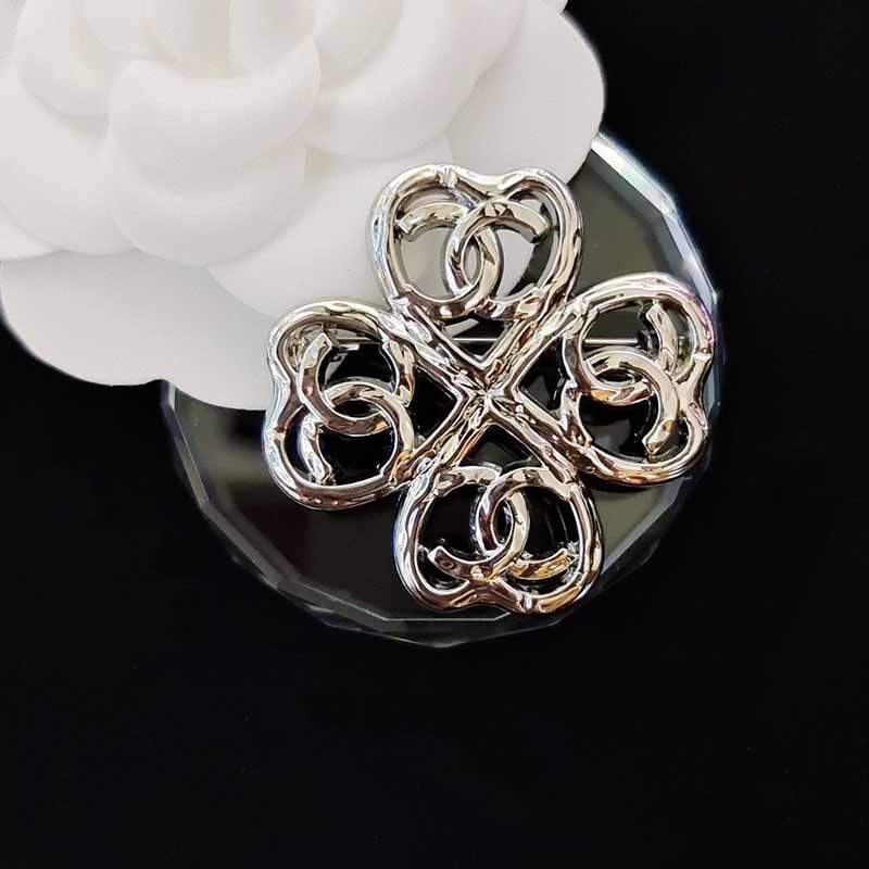 

Silver Street Geometric Patchwork Brooch