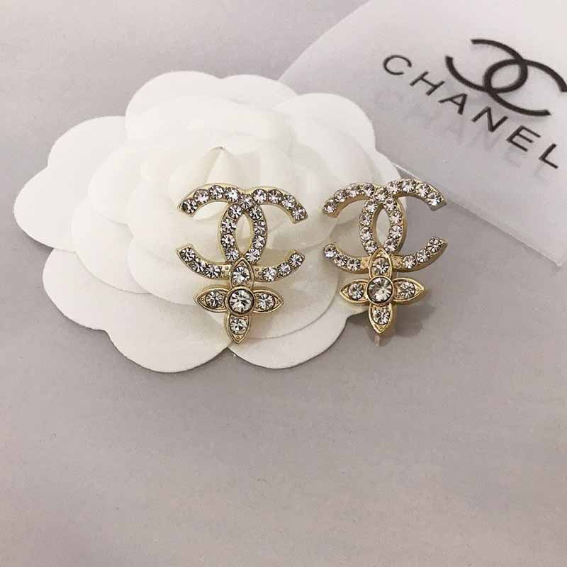 

Gold Street Geometric Rhinestone Earrings