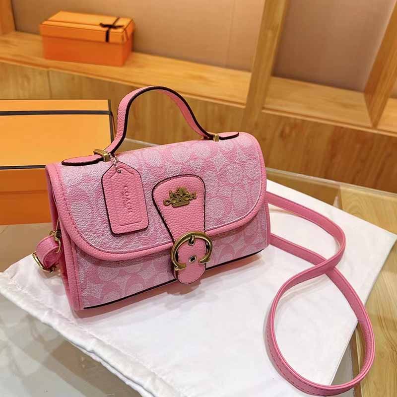 

Pink Street Geometric Patchwork Bags