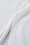 Коричневые сексуальные однотонные лоскутные платья с разрезом на тонких бретелях и юбкой-карандаш