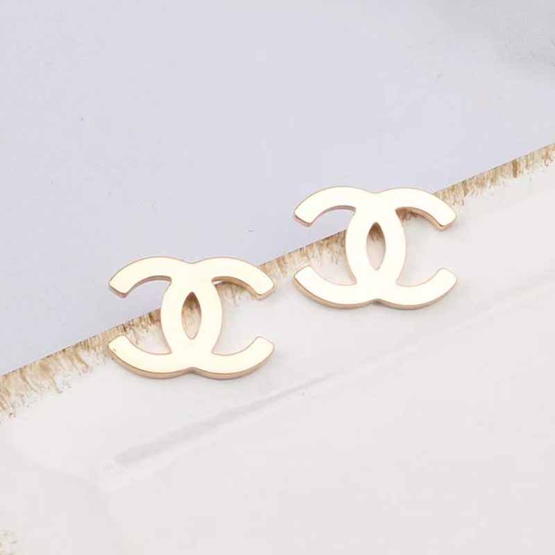 

Gold Simplicity Geometric Patchwork Earrings