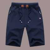 Pantalones cortos informales de color sólido con tiras rectas de cintura alta y pierna ancha de color liso gris claro