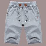 Pantalones cortos informales de color sólido con tiras rectas de cintura alta y pierna ancha de color azul oscuro