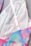 Цветные сексуальные однотонные платья с открытой спиной и V-образным вырезом, длинное платье, платья