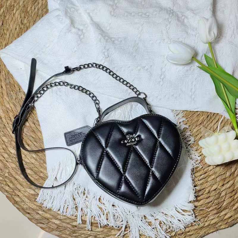 

Black Street Simplicity Geometric Patchwork Zipper Bags