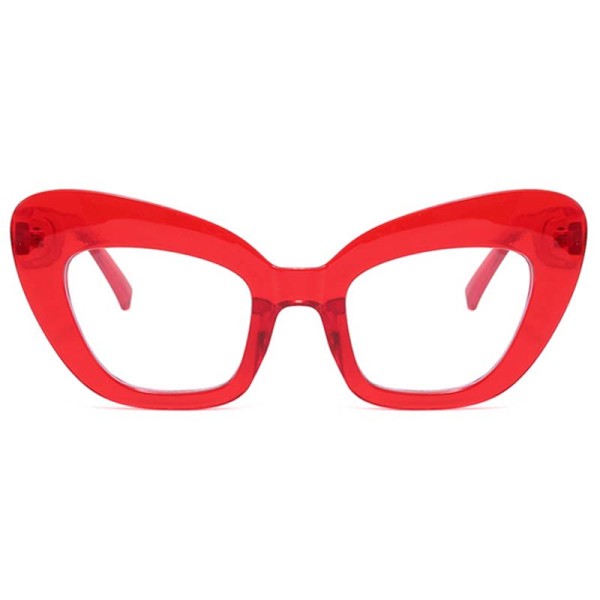 Темно-красные модные солнцезащитные очки в стиле пэчворк с принтом