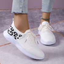 Blanco Casual Sportswear Daily Patchwork Frenulum Round Cómodo Out Door Sport Running Shoes