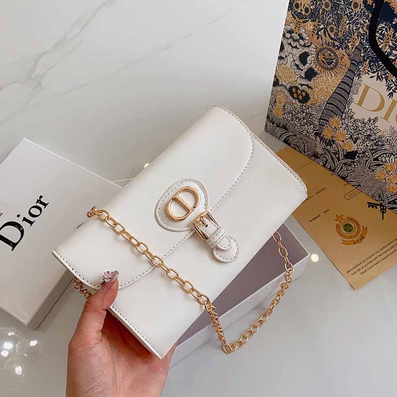 

White Street Simplicity Letter Patchwork Bags