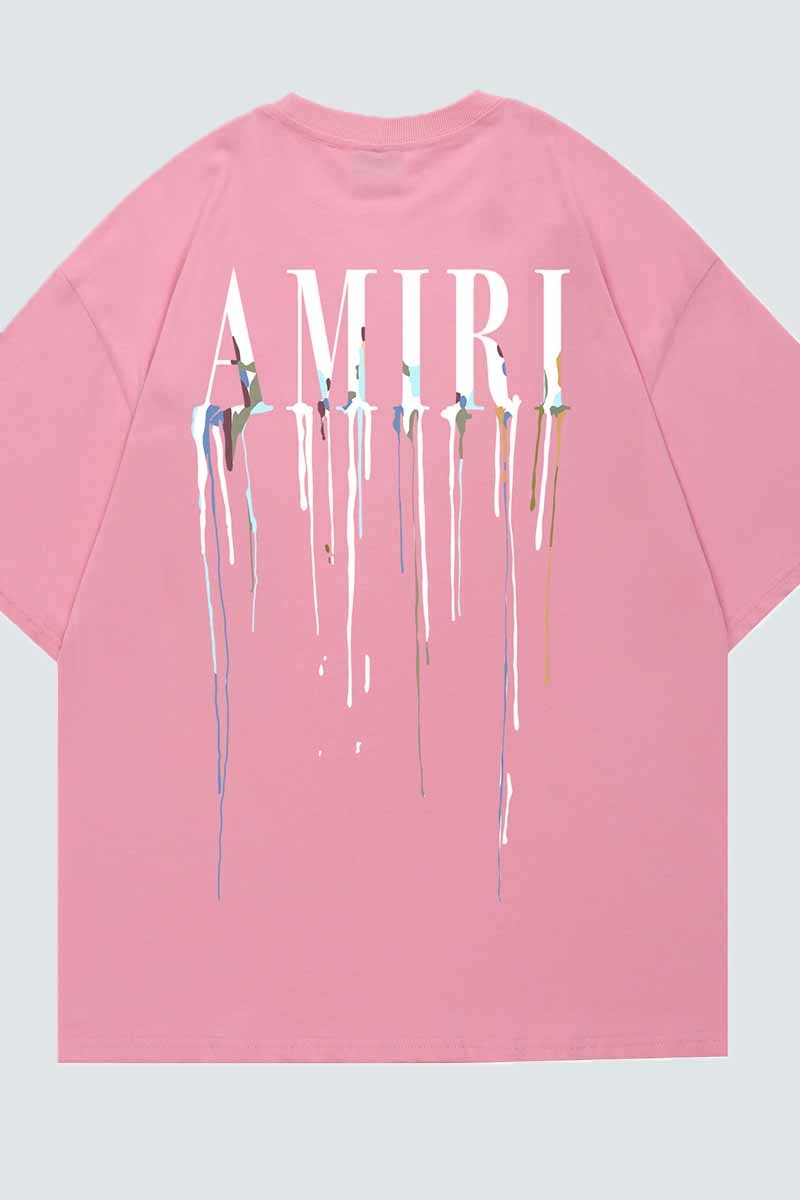 

Powder White Casual Print Letter O Neck Tops