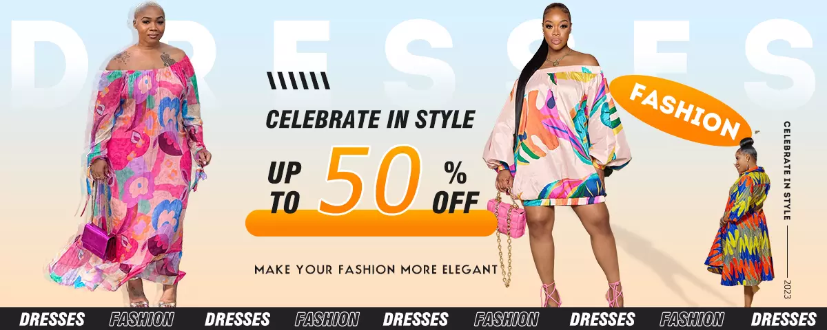 Wholesale dresses for women, up to 50% off