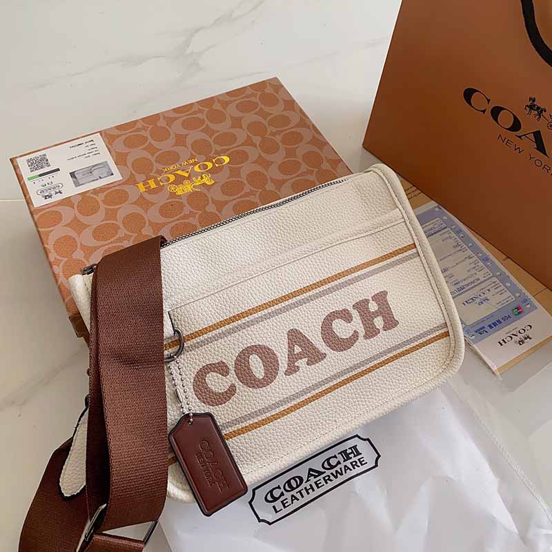 

White Street Simplicity Letter Zipper Bags