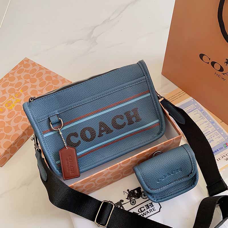 

Blue Street Simplicity Letter Zipper Bags