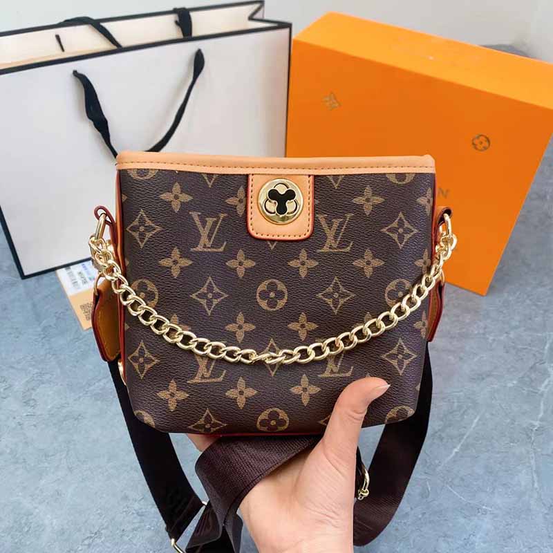

Brown Street Letter Chains Bags