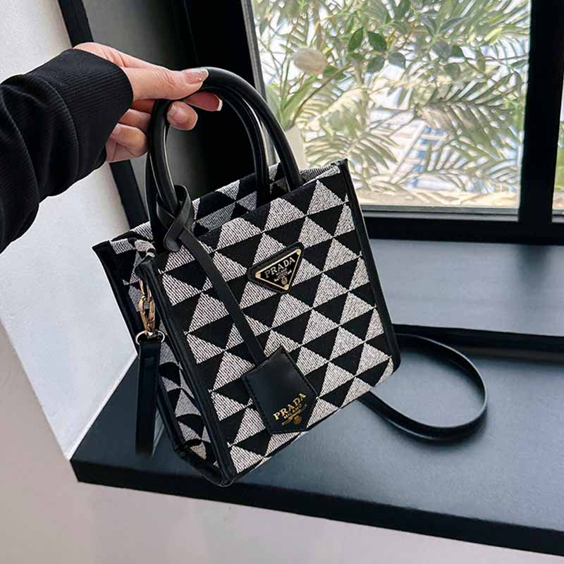 

Grey Street Letter Patchwork Bags