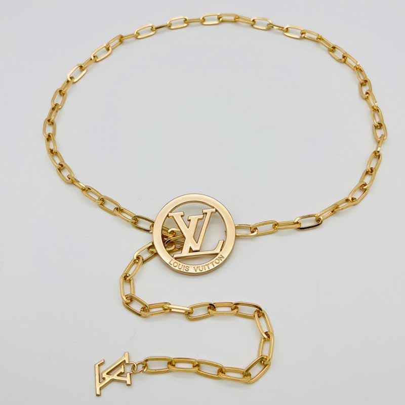 

Gold Street Simplicity Letter Chains Waist Chain