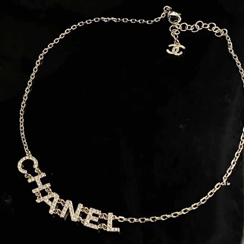 

Gold Sweet Letter Chains Necklaces