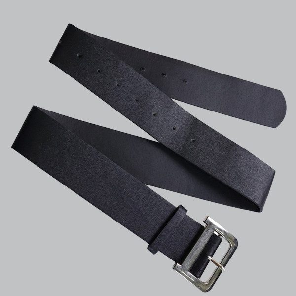 Cinturones de patchwork sólidos casuales negros