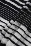 Черные сексуальные однотонные лоскутные прозрачные плавки с заниженной талией и динамиком в стиле пэчворк
