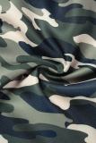 Camouflage Vrijetijdswerk Straatcamouflageprint Zakvouw Normaal potlood Volledig bedrukt Bodems