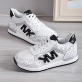 Pink Casual Sportswear Daily Patchwork Printing Round Comfortable Out Door Sport Shoes